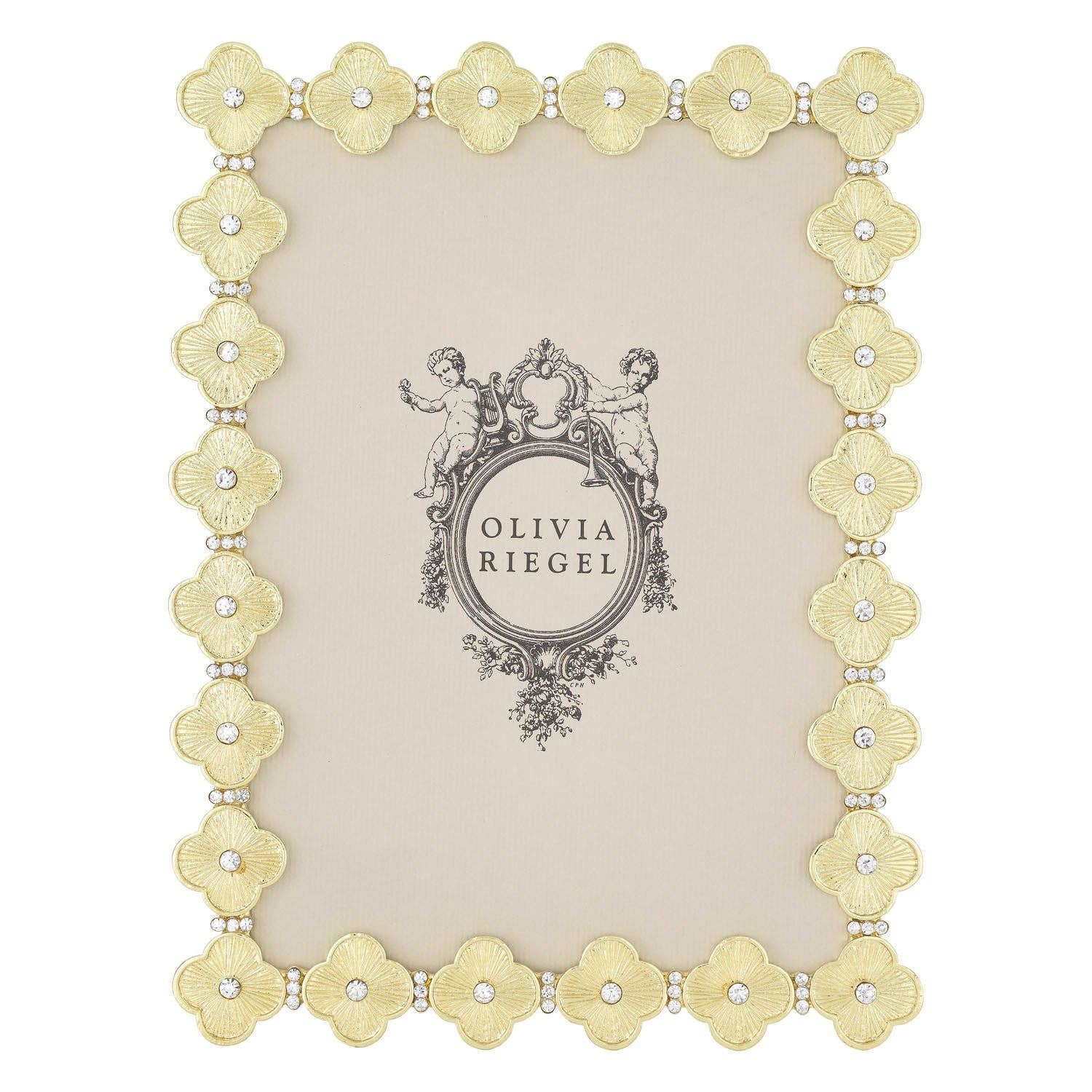 Clover Frame: Silver